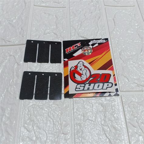 Jual Daun Lidah Membran Carbon Rc Ninja R Rr Di Lapak D Shop Bukalapak