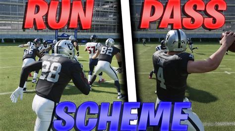 New Best Run Pass Scheme In Madden 21 This Scheme Is Unstoppable