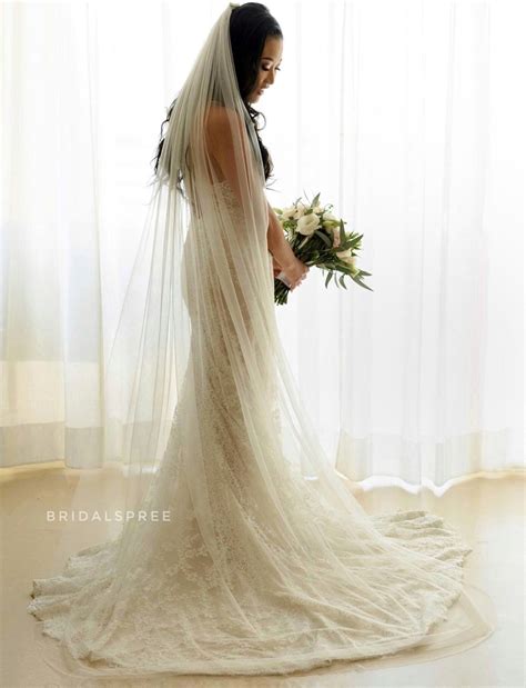 TIMELESS SOFT Chapel Veil – Bridal Spree