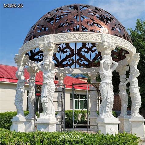 Marble Gazebo YouFine Art Sculpture