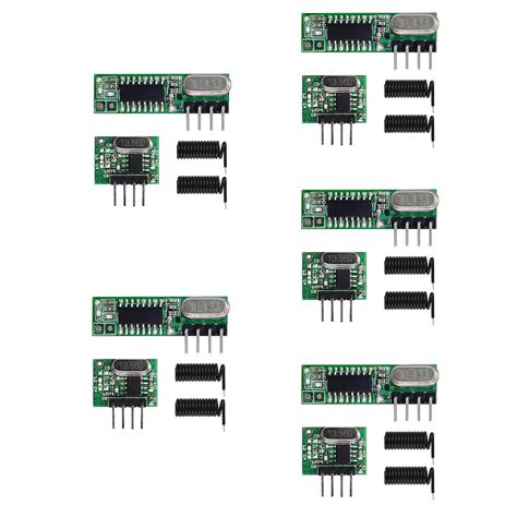 Qiachip Wl Superheterodyne Receiver And Wl Transmitter Kit Mhz