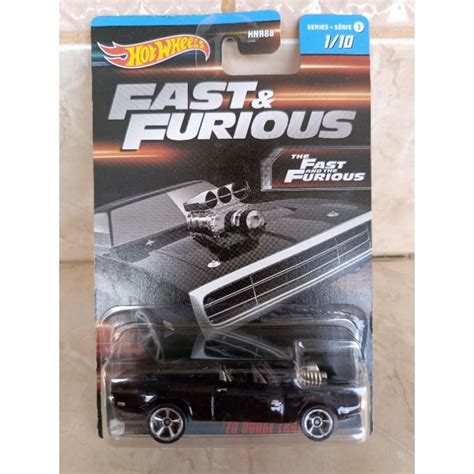 Jual Hot Wheels Fast Furious 70 Dodge Charger RT Shopee Indonesia