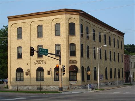 Historic Downtown Faribault Minnesota Minnesota Bricks