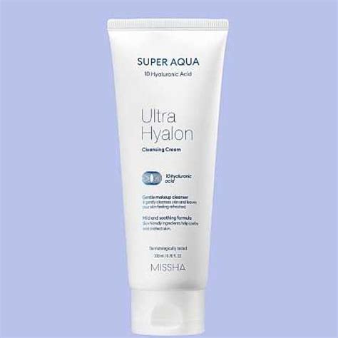 Missha Espumas Y Aguas Limpiadoras Missha Super Aqua Ultra Hyalron