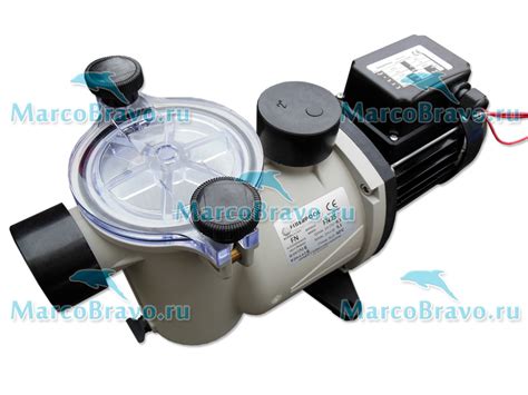 Насос с префильтром Fiberpool FN25 (5м3/ч, 220В), Испания | MarcoBravo
