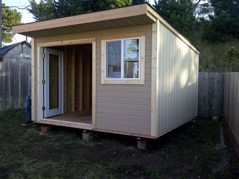 Simple Lean To Shed Design