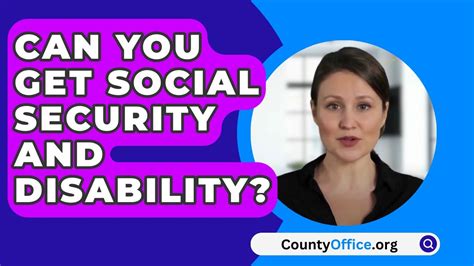 Can You Get Social Security And Disability Countyoffice Org Youtube