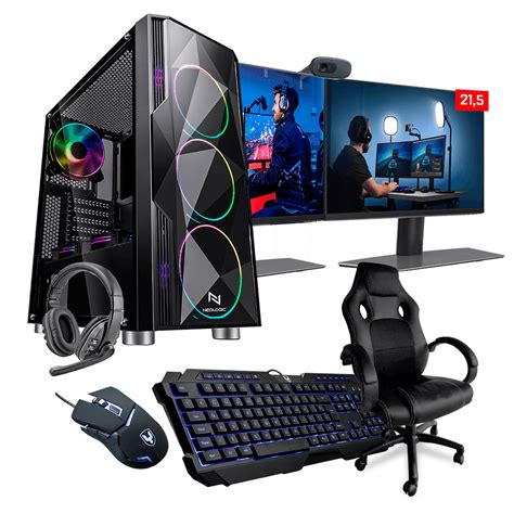 Pc Gamer Completo Neologic Streamer Nli82424 Intel I5 9400f 16gb Gtx