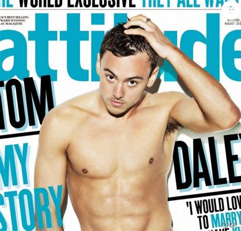 Tom Daley Elu Homme Le Plus Sexy De L Ann E Le Plongeur Gay Se