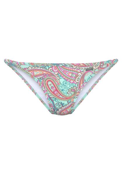 Venice Beach Bikini Hose Paislee Mint Bedruckt 36