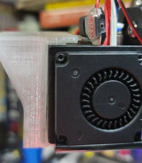 Free D File Ender Ender Hot End Fan Cover D Print Design To