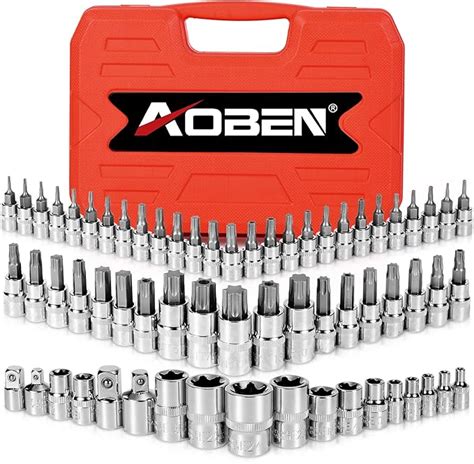 Amazon Aoben Pcs Master Torx Bit Socket And External Torx Socket