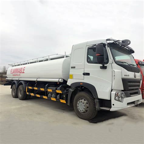 Sinotruk Howo A7 6x4 Fuel Tank Truck Shandong Chengda Automobile Co Ltd