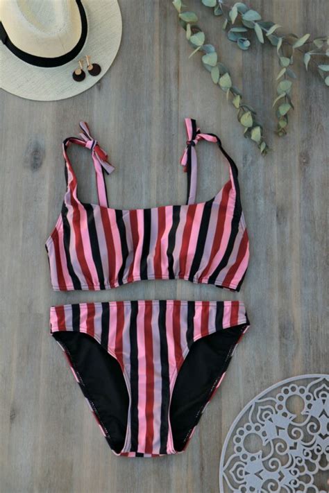 Harmonia Bandeaux High Waisted Bikini Elegance Grace