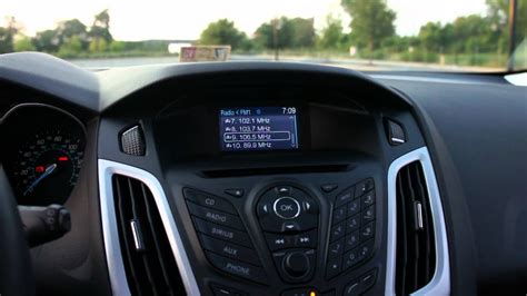 2012 Ford Focus Radio Kit