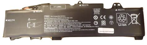 Mbxhp Ba Coreparts Laptop Battery For Hp Wh Cell Li Ion V