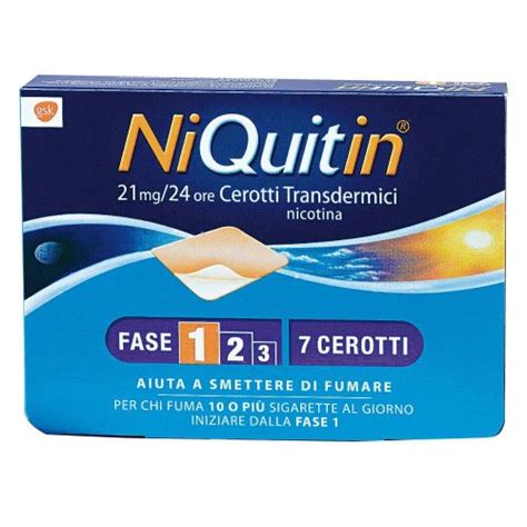 Niquitin 7cer Transd 21mg 24h