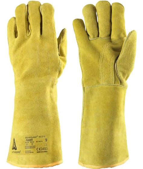 Guante Soldador Activarmr Distribuidor Guantes Ansell