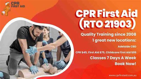 CPR First Aid Course SA Affordable Courses