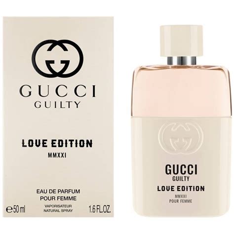 Gucci Guilty Love Edition Pour Femme Edp Ml Limited Edition