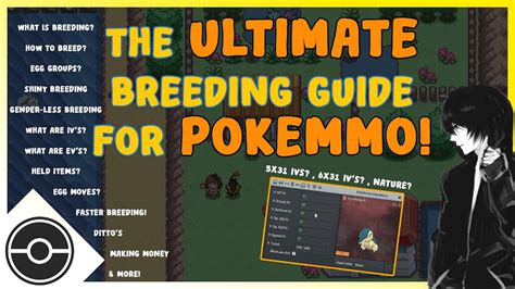 The Ultimate Breeding Guide For Pokemmo Youtube