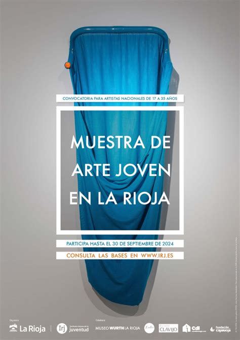 Convocatoria Xl Muestra De Arte Joven En La Rioja Esdir