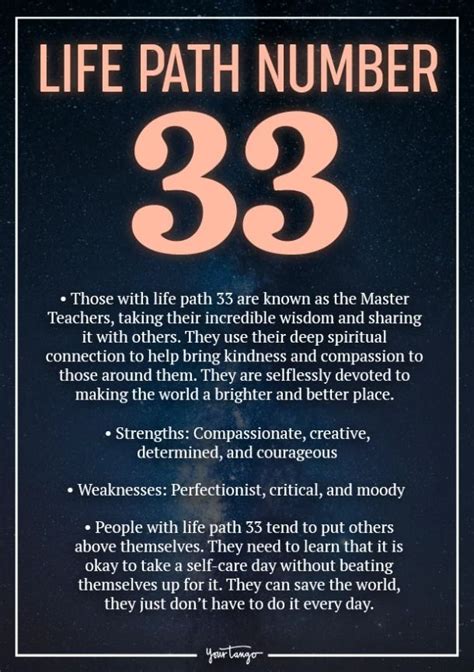 Life Path Master Number 33 Meaning Per Numerology Numerology Life