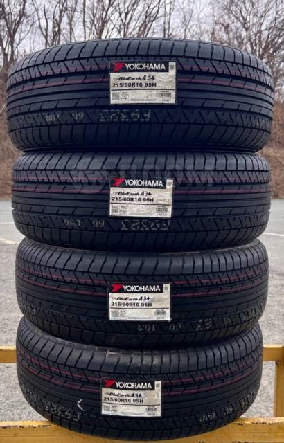 Yokohama BluEarth A34, 215/60 R16, 16", 1 шт, 215 мм, 60 %, радиальный ...