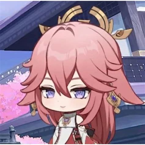 Sticker Maker - Яэ Мико №25