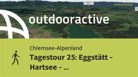 Wanderung im Chiemsee Alpenland Tagestour 25 Eggstätt Hartsee