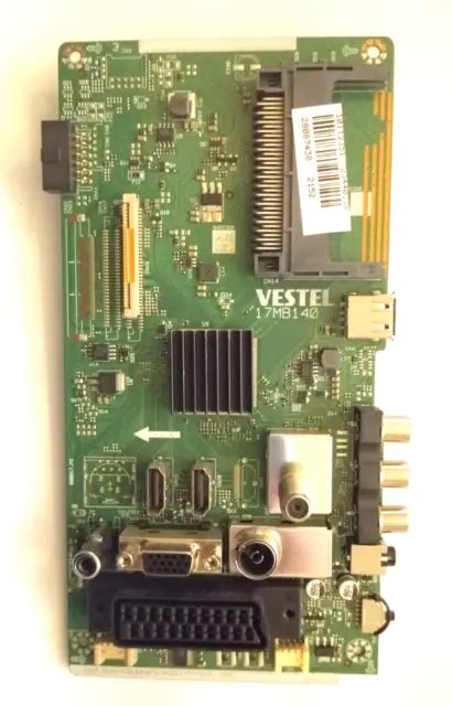 Scheda Madre Main Board Vestel Mb Tv Panasonic Telefunken E Altre