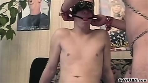 Kinky Gay Spanking Session