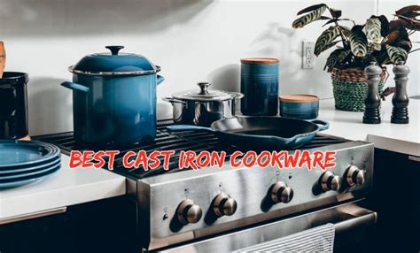 10 Best Cast Iron Cookware Sets Reviews And Buying Guide Cookware Ninja
