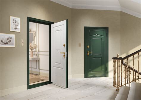 Входные двери из стали в квартиру серии Bravo от производителя