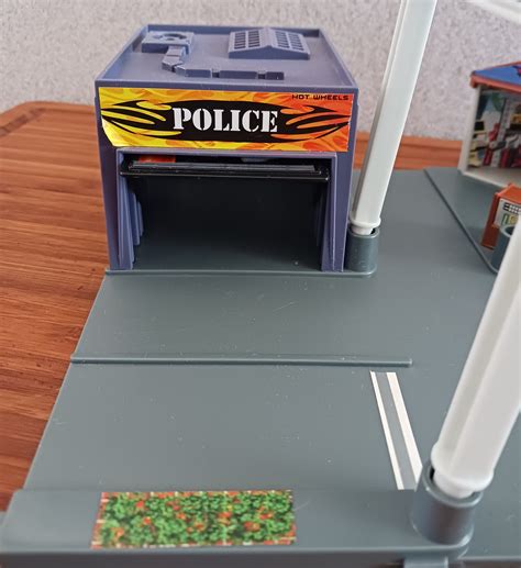 Mattel Hot Wheels Mega City Police Playset Etsy