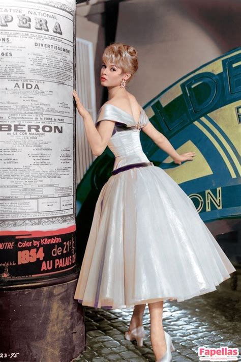 Brigitte Bardot Aka Brigittebardotbb Nude Leaks Fapellas