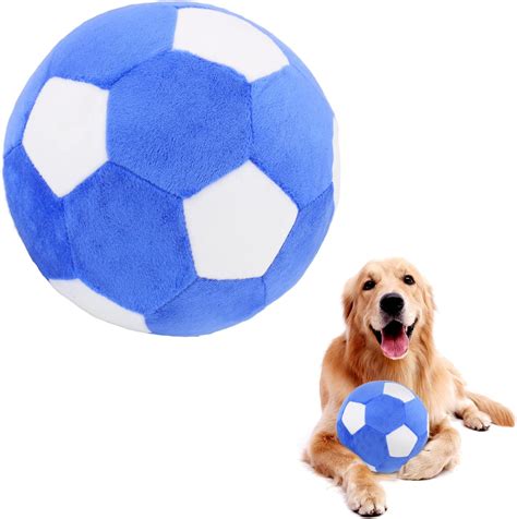 Piang Gouer Interaktives Hundespielzeug Fu Ball Pl Sch Quietschen