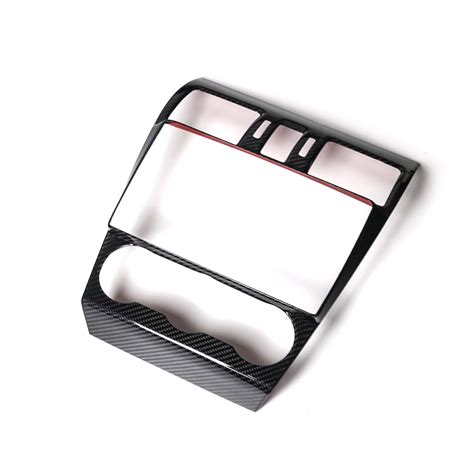 Subaru Crosstrek Forester Impreza Wrx Head Unit Tanso Dry Carbon Fiber Cover Gloss Finish