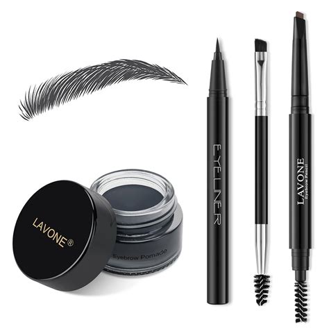 Amazon Lavone Eyebrow Stamp Pencil Kit Makeup Brow Stamp Trio