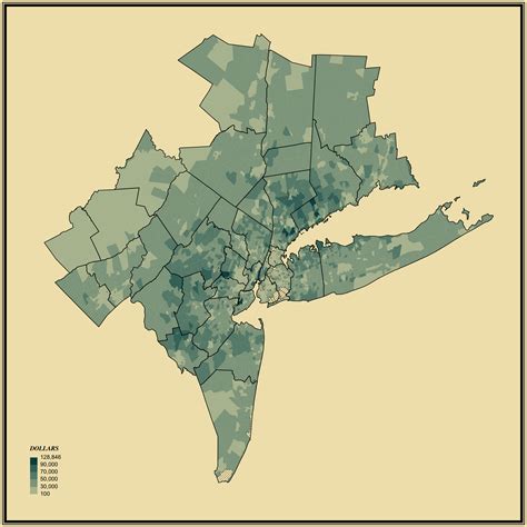 Median Individual Income | Statistical Atlas of the United States