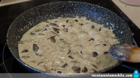 Salsa De Boletus Recetas En La Mochila