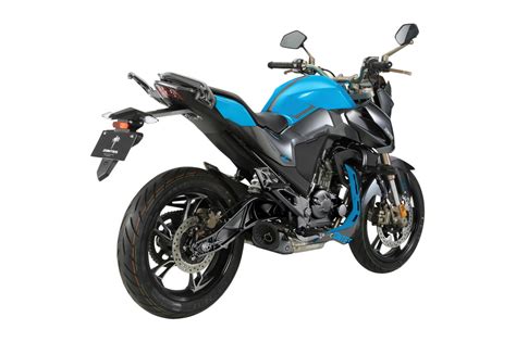 Lo último de la gama Zontes es una naked llamada Z Canariasenmoto