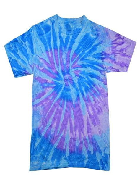 Blue Lavender Tie Dye T Shirts Adult Zandys Bargains