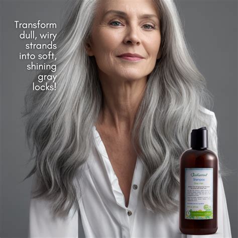 Gray Hair Shampoo / Gray Hair – Just Nutritive is Just Natural Hair and ...