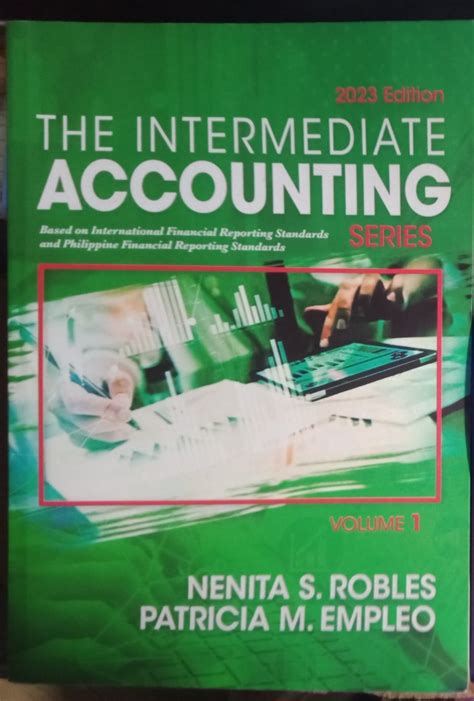 The Intermediate Accounting Series Volume 1 2023 2 2022 By Robles