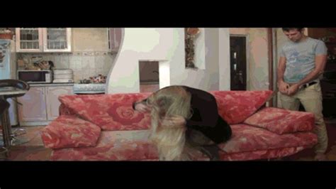 Exciting Blonde Hair AVI 720x576 HD Princess Diana Clips4sale