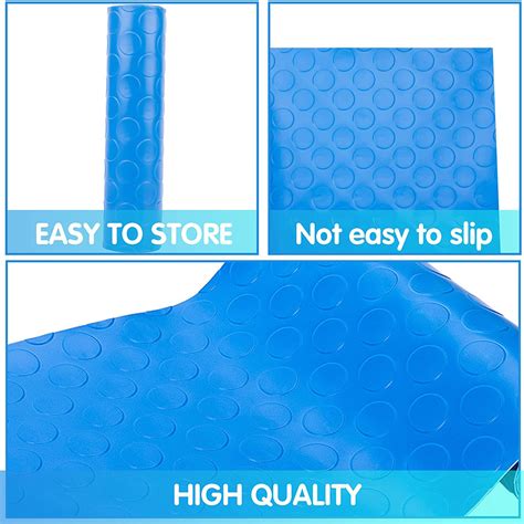 Zaroyeax 1rolls Swimming Pool Ladder Mat 9x236 Non Slip Pool Step