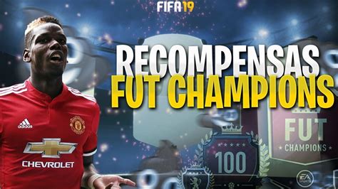 ABRIENDO MIS SUPER RECOMPENSAS DE FUT CHAMPIONS FIFA 19 YouTube