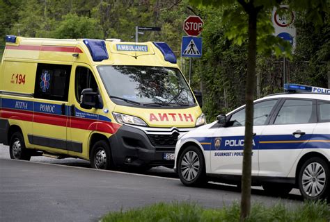 Rano ujutro uhićen mladić koji je nožem u vrat ubo kolegu Policija