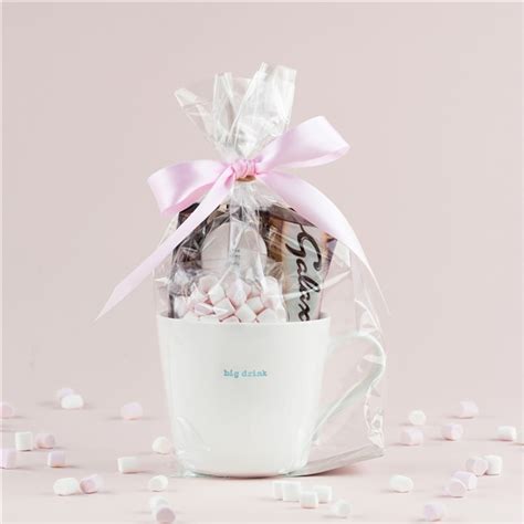 Hot Chocolate Mug Set Bake Party Crew